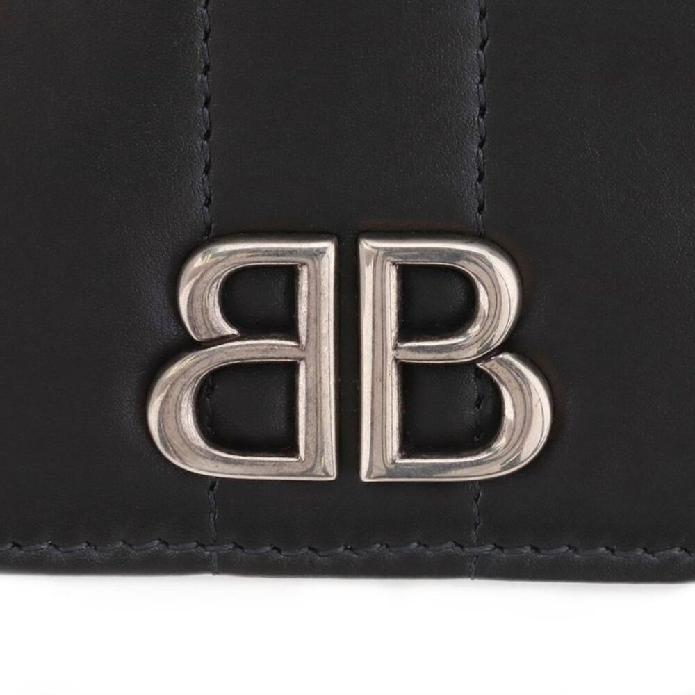 Balenciaga Bifold Wallet Monaco Black - Picture 8 of 9